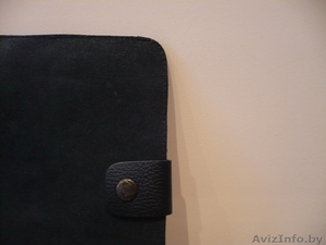 Продается новая папка из натуральной кожи,  ручная работа #787177