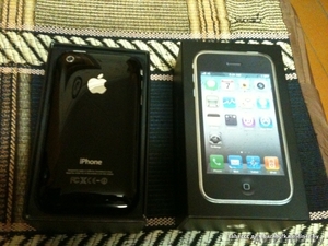 Продаю iPhone 3Gs 8gb черного цвета,  работает отлично #795293