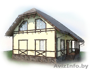 Как построить дом недорого? #794635