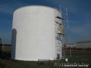 Утеплитель нового поколения наносится как краска,  действует как тепловой барьер! #795376