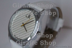 Часы Calvin Klein Canvas (White) CKC002 #784520