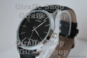 Часы Calvin Klein Postminimal (Black) CKP006 #784528