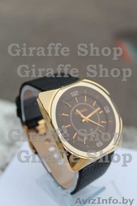 Часы Diesel Time Jump (Black Gold) QDJ001 #784535