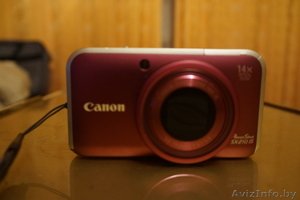 Цифровой фотоаппарат Canon Power shot sx210is #794730