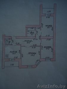  3-х комнатную квартиру #799817