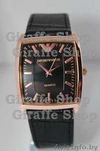 Часы Emporio Armani Gents (Black Gold) QEA001 #784715