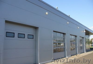 Ворота секционные гаражные и промышленные в Слуцке. Роллеты защитные. #783749