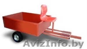 Фермер-520  Тележка- прицеп  / Подходит ко всем видам мотоблоков/ #793775