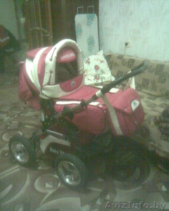 продается детская коляска бу в хорошем состоянии #790103