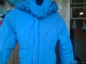 Зимнее детское пальто  #788709