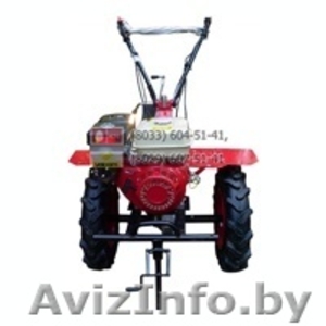 Мотоблок,  Культиватор Shtenli 1100 (Пахарь) 9л.с.на огромных колесах #800028