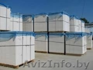 Блоки газосиликатные 625.000бел.руб. За м.куб. #794146