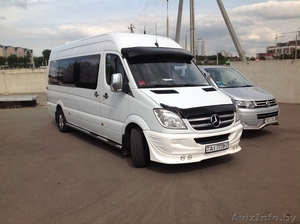 Пассажирские  перевозки микроавтобусами  #794713