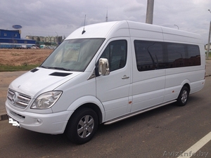 Пассажирские перевозки комфортабельными микроавтобусами от 8мест до 21 #783465