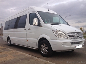 Перевозки пасажиров Mercedes  21места. цены вас приятно удивят. #790952