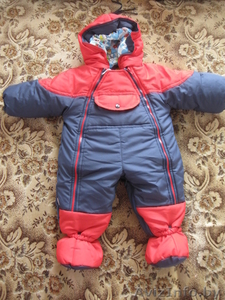 Комбинезон зимний новый перестраивается в осень #786981