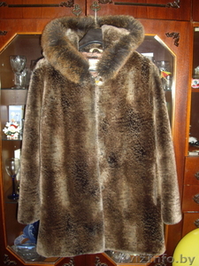 искусственная шуба под мутон #797315