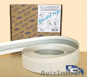 Лента для гипсокартона углозащитная #800609