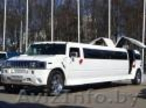 праздничные поездки на роскошных лимузинах Хаммер,  Крайслер,  Кадиллак #800075