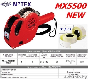 Этикет-пистолеты производства