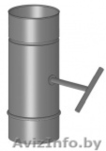 Дымоходы из нержавеющей стали (комплектация) #799410