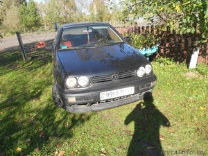 volkswagen golf3 #792038