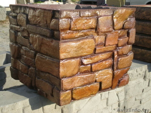 забор исскуство из бетона #799224