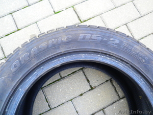 Шины Danlop Graspic 215/55/R16 DS-3/93Q/ зима,  3 штуки #787675