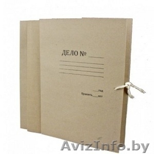 папка-скоросшиватель Дело (только безнал)  #797307