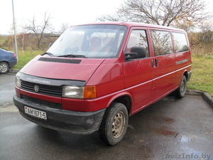 VW T4 транспортер 1993 г.в. 1.9 дизель #787422