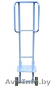 Тележка платформенная ШП 100 для перевозки строительных материалов. #792637