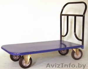 Тележка платформенная ТП-1, ТП-4, ТП-9, ТП-11 для перевозки любых грузов #792628