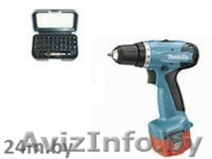 Аккумуляторная дрель-шуруповерт Makita 6271 DWAE #788730