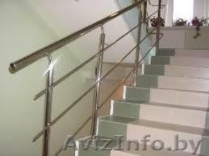 Ограждения из нержавеющей стали #798397