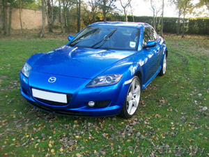 Mazda RX-8,  2005,  HP,  240 лс,  6МКПП,  65.000 км,  черный кож. салон,  по запчастям #803943