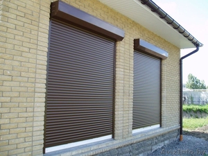 Ворота гаражные, откатные. Роллеты #802774