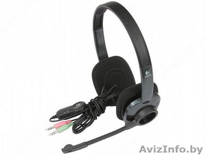 СРОЧНО Продам гарнитуру Logitech h250 с микрофоном #811405