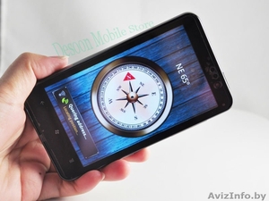 3G смартфон,  4, 3 дюйма, H7300 MTK 6573 2 sim, GPS #811089