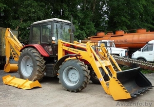 Экскаватор-погрузчик АМКОДОР 702ЕА-01 на базе шасси Беларусь-МТ392П #793167