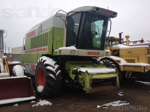 зерноуборочный комбайн Сlaas mega-218 #805370