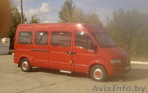 Пассажирсие перевозки на Рено Мастер 14 мест #809631