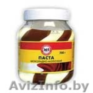 Шоколадно-молочная паста  #810319