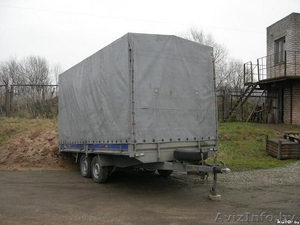 Прицеп для грузового автомобиля #805350