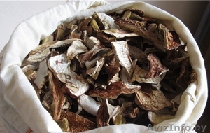 СУХИЕ ГРИБЫ ВЫСШЕГО КАЧЕСТВА #815391