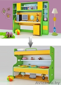 Стол-кровать фото цена Минск #802703