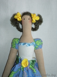Продам куклу ручной работы в стиле Тильда #804378