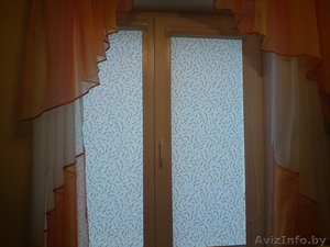 Рольшторы, плиссе, жалюзи, бамбуковые и римские шторы, москитные сетки. #806322