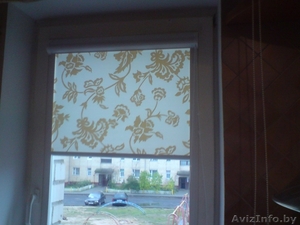 Рольшторы, плиссе, жалюзи, бамбуковые и римские шторы, москитные сетки  #802964