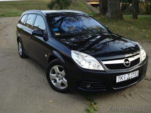 аренда опель вектра 2006 универсал.с водителем.минск, РБ, аэропорт. #803765