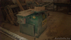 Фугавальный комбинированы станок СССР Кропотницкий завод дер.оброб.станков #802790